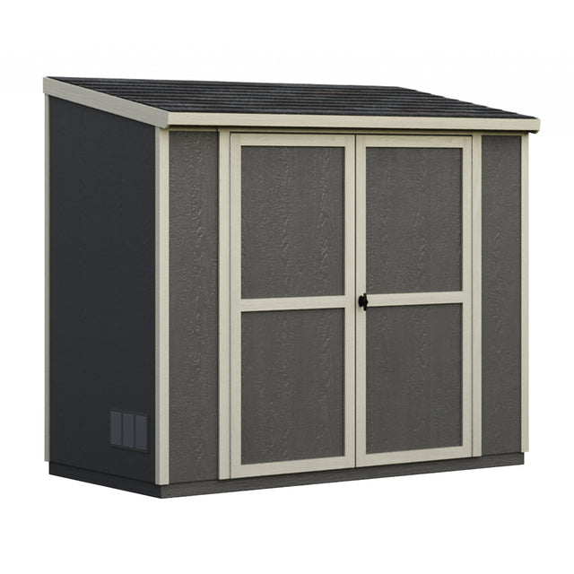 Sendaya 8×4 lean-to shed